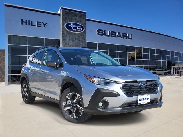 Ice Silver Metallic 2026 Subaru Crosstrek SUV / Crossover All-Wheel Drive Continuously Variable Transmission