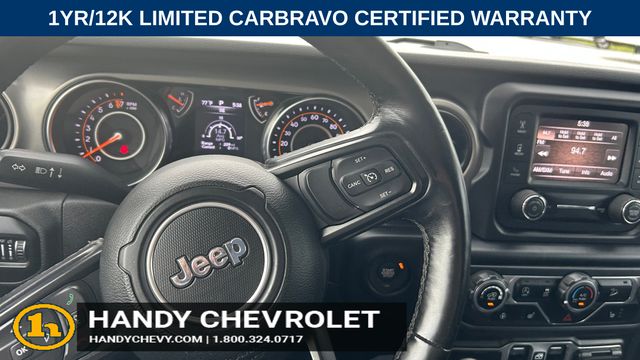 Used 2020 Jeep Wrangler SUV
