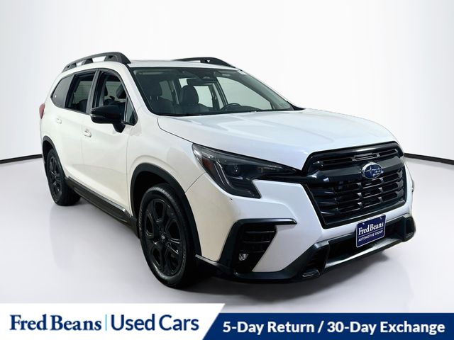 Crystal White Pearl 2023 Subaru Ascent SUV / Crossover All-Wheel Drive Continuously Variable Transmission