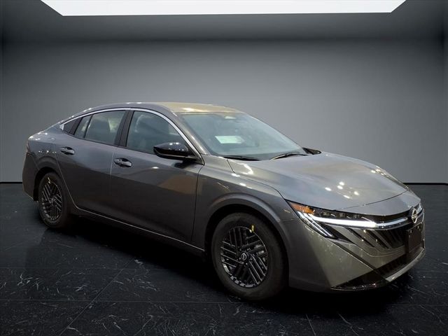 Gray (Gun Metallic) 2026 Nissan Sentra SV FWD Sedan Front-Wheel Drive Continuously Variable Transmission