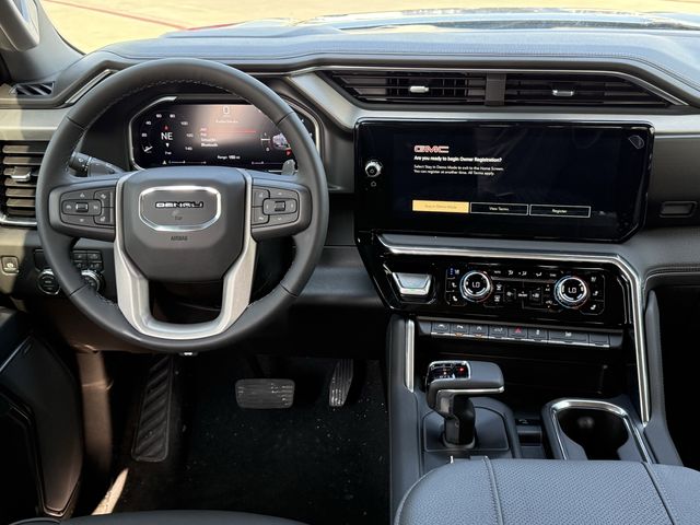 2026 GMC Sierra 1500 Denali Blue at Wharton Chevrolet GMC