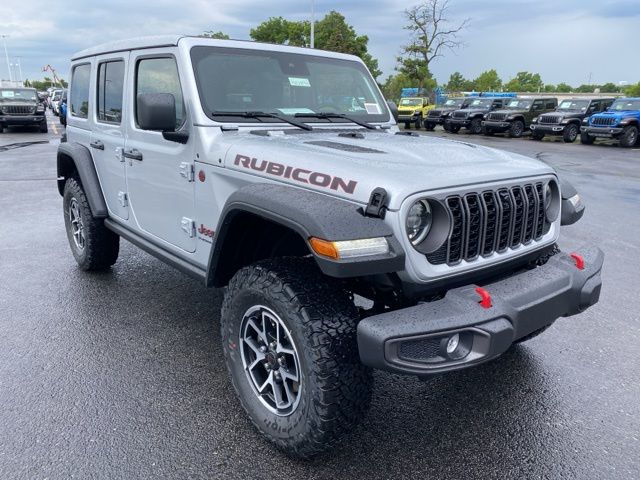 2024 Jeep Wrangler Rubicon 3