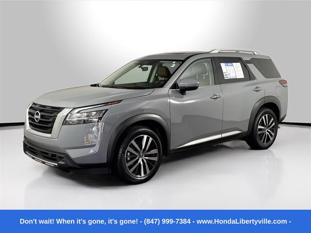 2023 Nissan Pathfinder Platinum