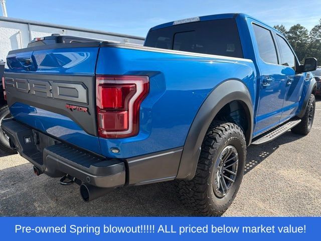 Used 2019 Ford Performance Blue Metallic Ford Raptor image 7