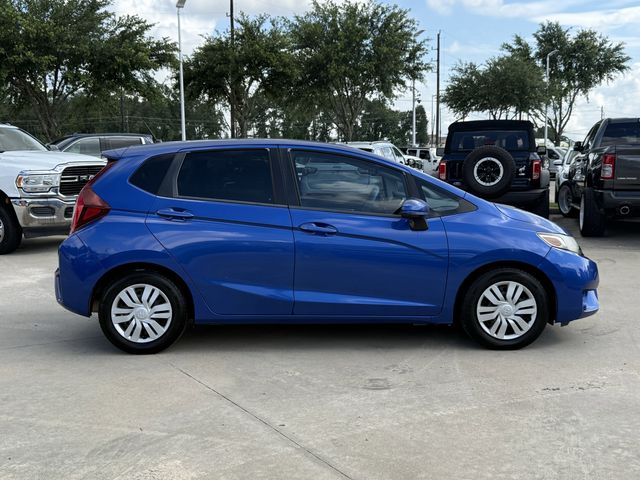 2016 Honda Fit LX Blue at Bravo Nissan