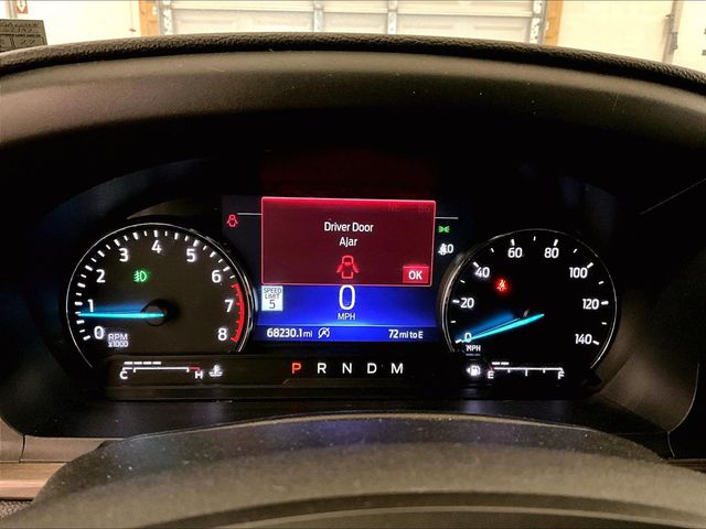 2020 Ford Explorer Limited Silver at Klick Lewis Buick Chevrolet