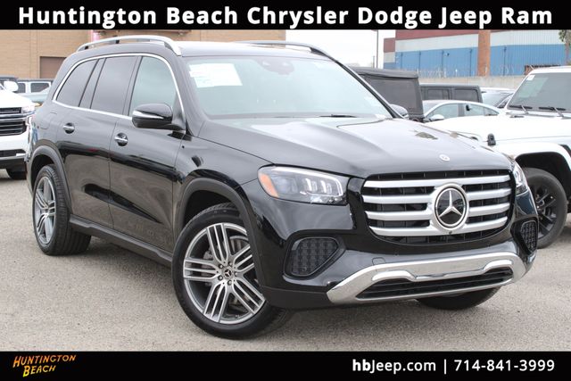 Black 2025 Mercedes-Benz GLS SUV / Crossover All-Wheel Drive 9-Speed Automatic