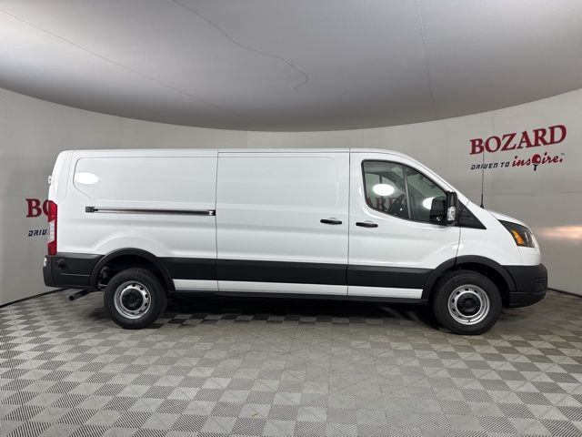 2025 Oxford White Ford Transit Cargo Van Base RWD Van