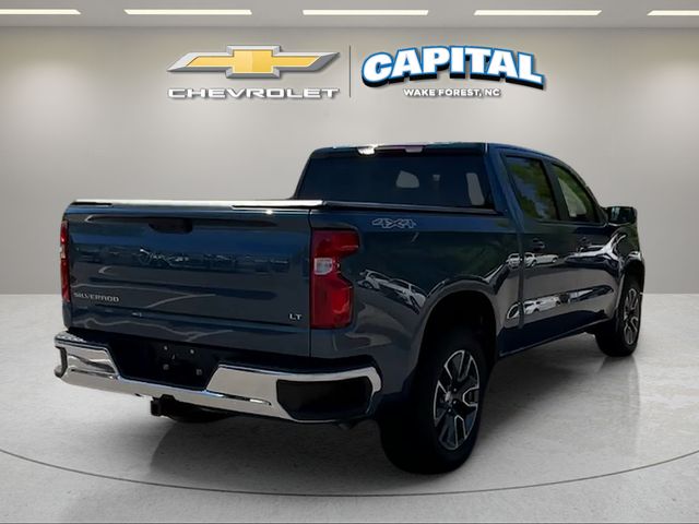 Used 2024 Blue Chevrolet LT image 5