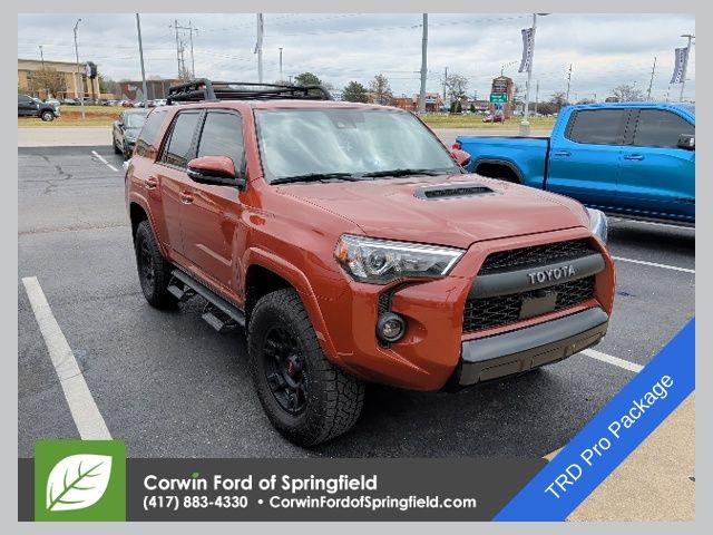 Terra 2024 Toyota 4Runner TRD Pro 4WD SUV / Crossover Four-Wheel Drive 5-Speed Automatic