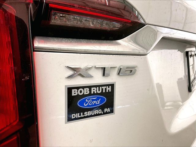 2023 Cadillac XT6 Luxury White at Auto Express Mitsubishi