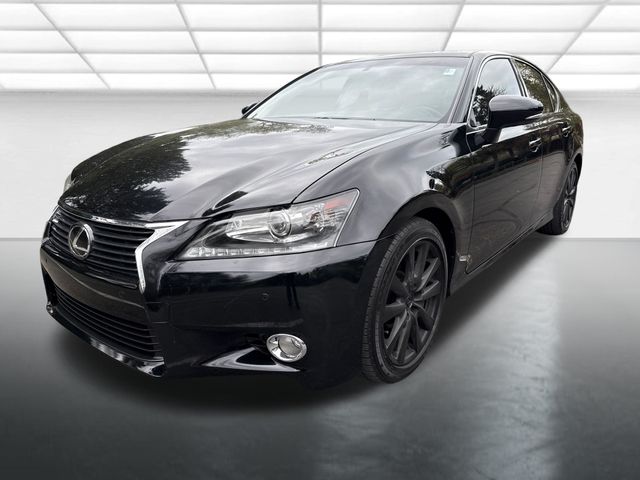 Black (Obsidian) 2013 Lexus GS 350 RWD Sedan Rear-Wheel Drive 6-Speed Automatic