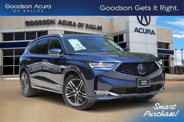 new 2026 Acura MDX car, priced at $68,605