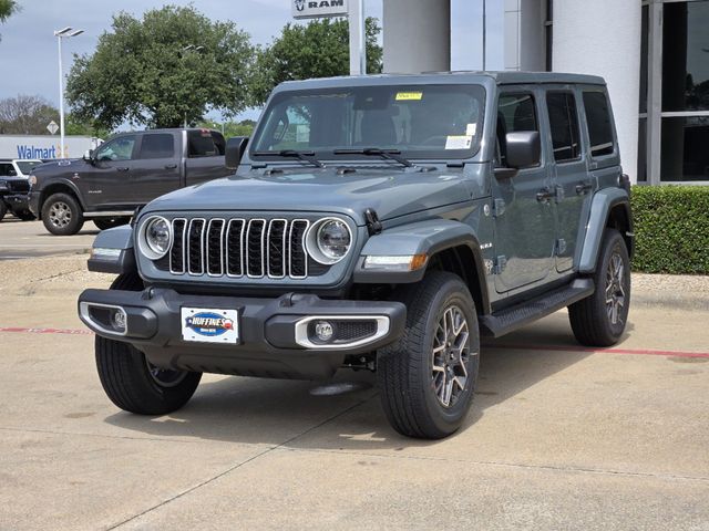 2024 Jeep Wrangler Sahara 2