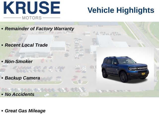 2024 Ford Bronco Sport Big Bend