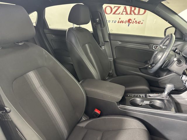 2024 Sonic Gray Pearl Honda Civic Sport FWD Sedan
