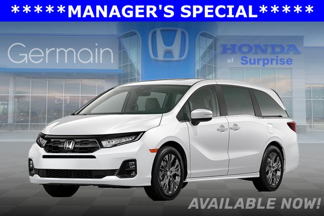 2026 Honda Odyssey Touring