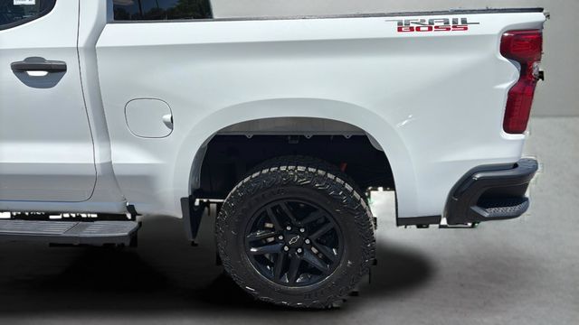 Used 2024 White Chevrolet Custom Trail Boss image 34