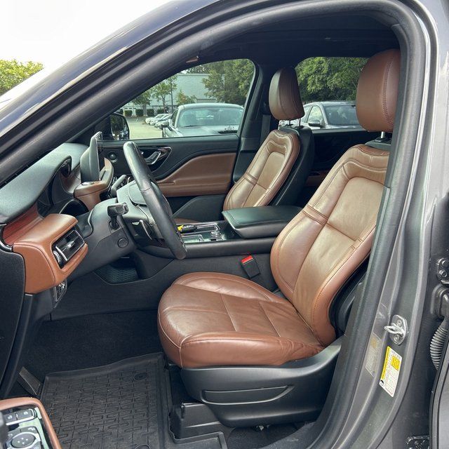 2022 Gray Lincoln Aviator Reserve RWD SUV