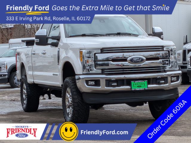2017 Ford F-250 Super Duty Lariat Crew Cab 4WD