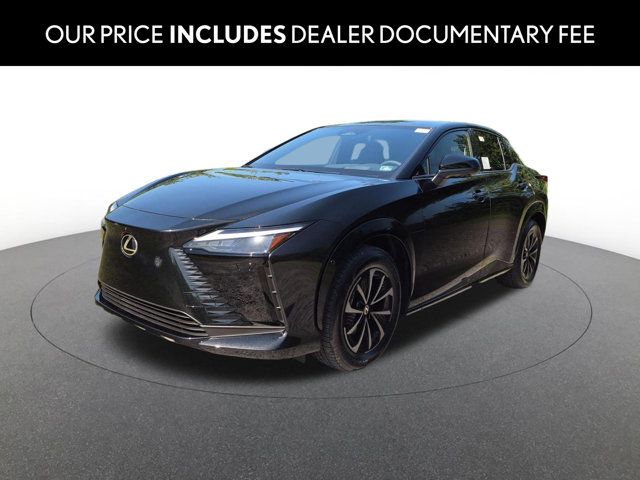 Black 2026 Lexus RZ SUV / Crossover All-Wheel Drive Automatic