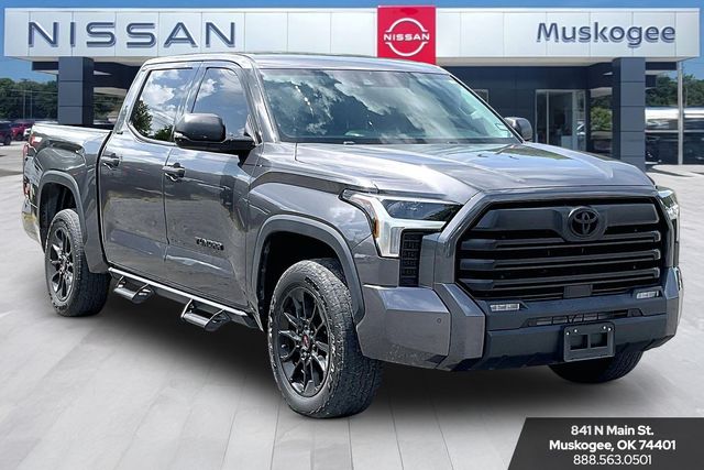 Magnetic Gray Metallic 2023 Toyota Tundra Pickup Truck Four-Wheel Drive Automatic