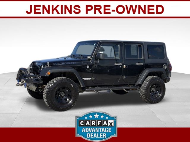 2015 Jeep Wrangler Unlimited Rubicon