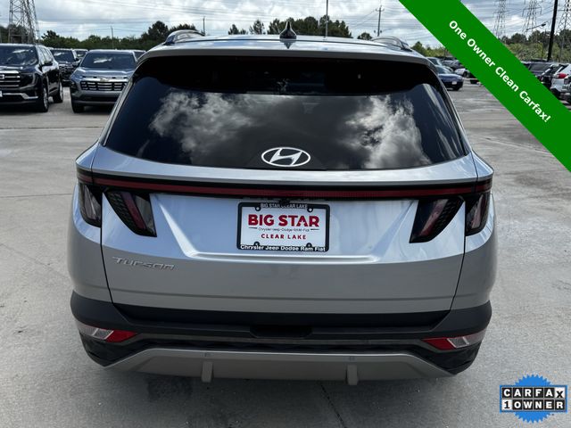 2024 Hyundai Tucson Limited Silver at Baytown Hyundai