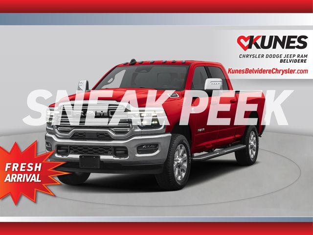 2027 Ram 2500 Laramie