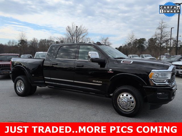2024 RAM 3500 Limited Mega Cab DRW 4WD