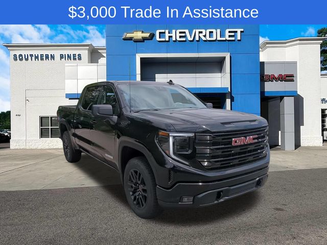 Onyx Black 2026 GMC Sierra 1500 Pickup Truck Four-Wheel Drive Automatic