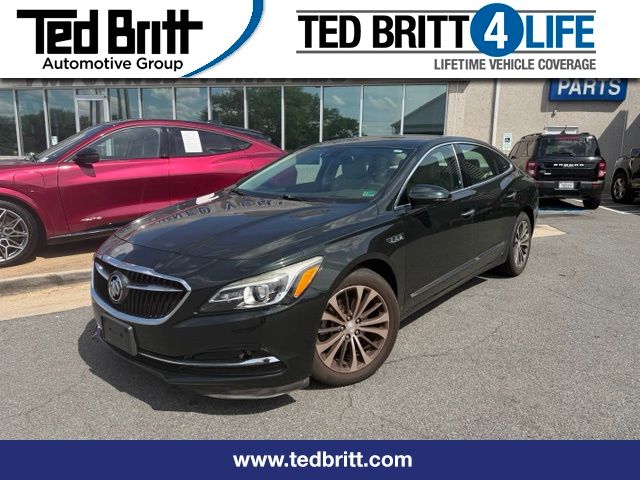 Dark Forest Green Metallic 2017 Buick LaCrosse Premium AWD Sedan All-Wheel Drive 8-Speed Automatic