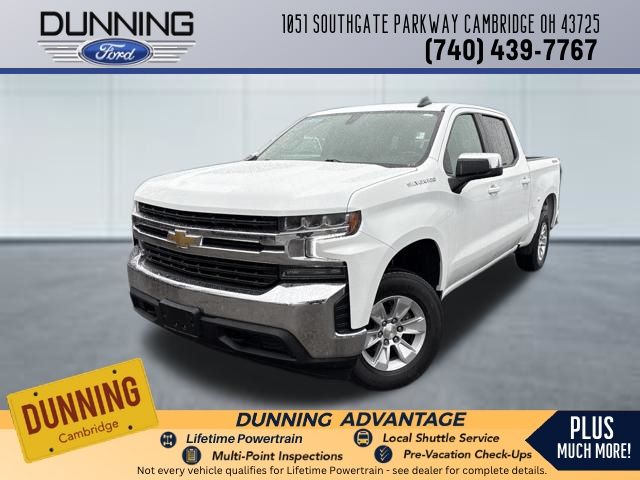 2021 Chevrolet Silverado 1500 LT Crew Cab 4WD