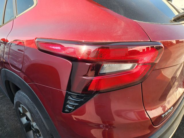 2024 Chevrolet Trax LT Red at Emmons Autoplex