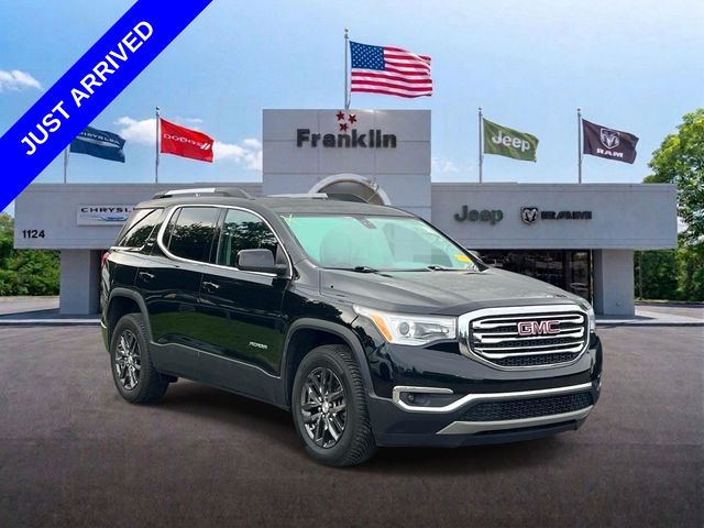 Black (Ebony Twilight Metallic) 2019 GMC Acadia SUV / Crossover Front-Wheel Drive 6-Speed Automatic