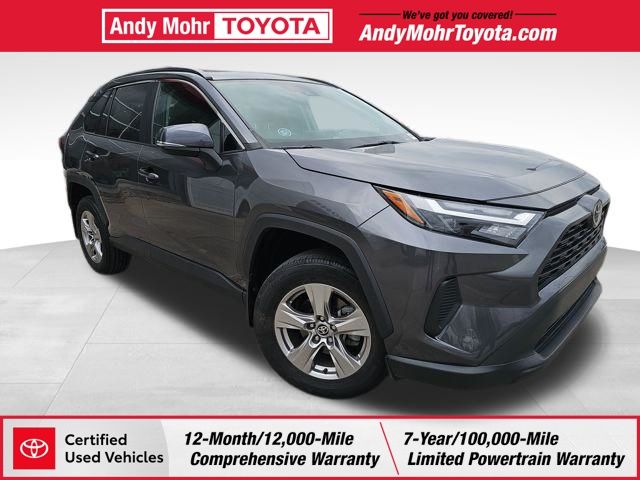 Magnetic Gray 2023 Toyota RAV4 XLE AWD SUV / Crossover All-Wheel Drive 8-Speed Automatic
