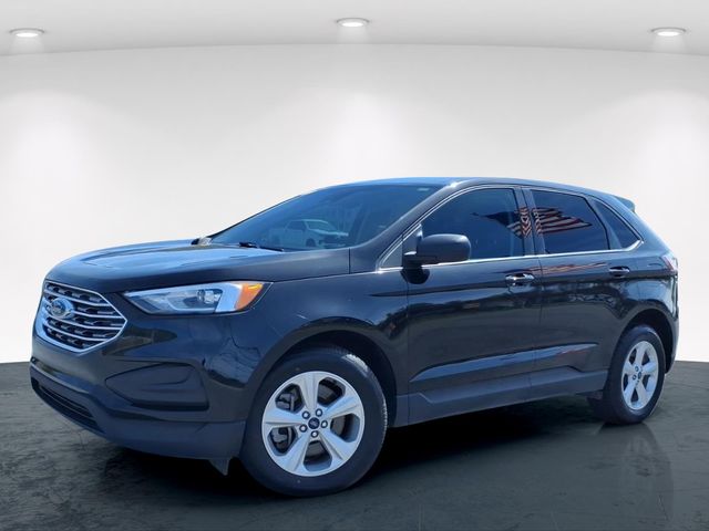 Black Metallic 2022 Ford Edge SE AWD SUV / Crossover All-Wheel Drive 8-Speed Automatic