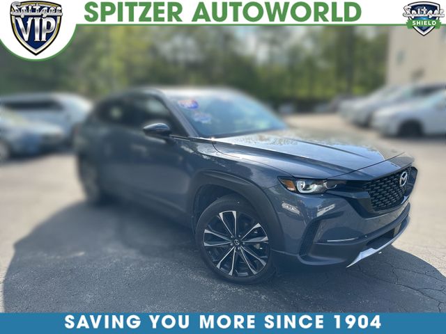 2024 Mazda CX-50 2.5 Turbo Premium Plus Package Gray at Rochrich Mazda