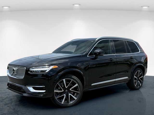 Onyx Black Metallic 2023 Volvo XC90 B6 Plus Bright Theme 7-Passenger AWD SUV / Crossover All-Wheel Drive Automatic