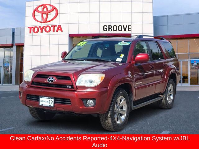 Salsa Red Pearl 2007 Toyota 4Runner SUV / Crossover Four-Wheel Drive 5-Speed Automatic Overdrive