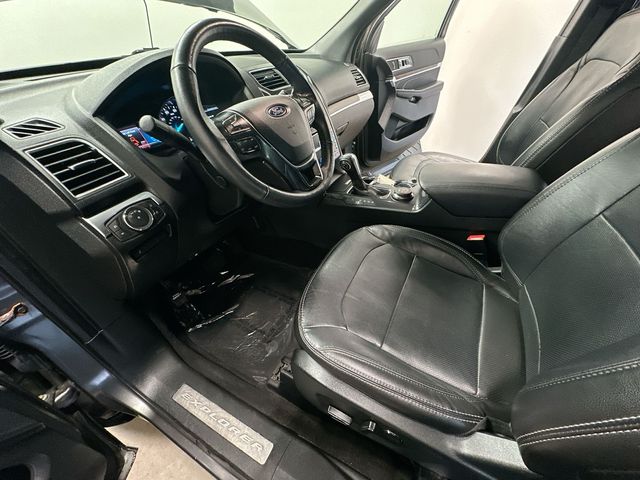 2018 Ford Explorer Limited Gray at Carlisle Cadillac Buick GMC
