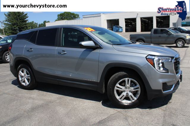 Sterling Metallic 2024 GMC Terrain SLE AWD SUV / Crossover All-Wheel Drive 9-Speed Automatic