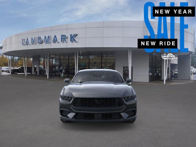new 2025 Ford Mustang car, priced at $39,387