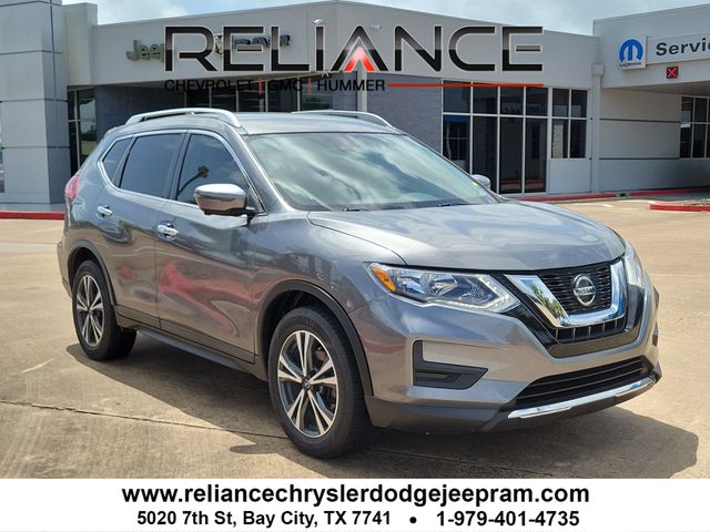 Gray (Gun Metallic) 2019 Nissan Rogue SUV / Crossover Front-Wheel Drive Continuously Variable Transmission