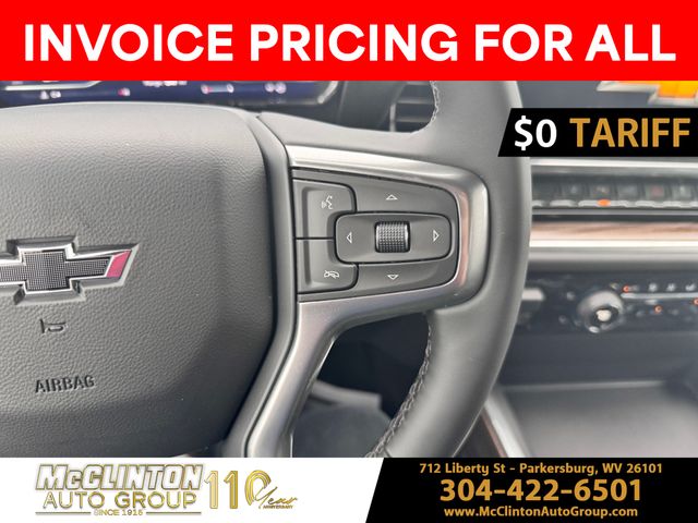 2025 Lakeshore Blue Metallic Chevrolet Silverado 2500HD LT 4X4 Truck