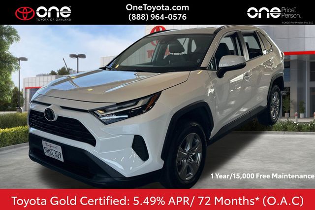 Ice 2025 Toyota RAV4 SUV / Crossover Front-Wheel Drive 8-Speed Automatic