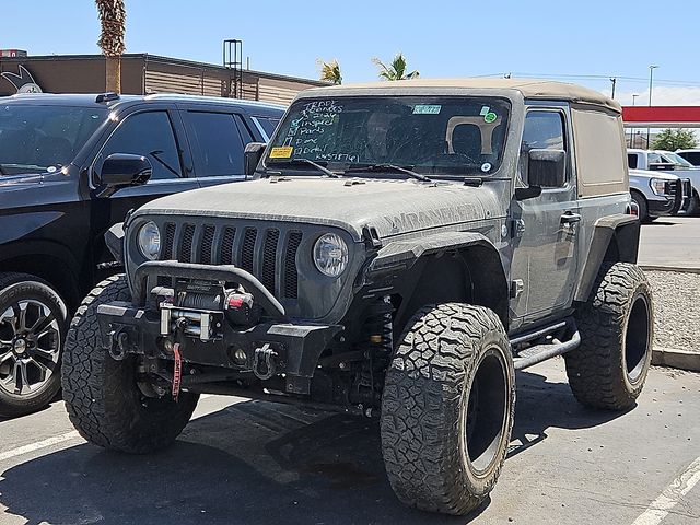 Sting-Gray Clearcoat 2019 Jeep Wrangler Sport S 4WD SUV / Crossover Four-Wheel Drive 8-Speed Automatic