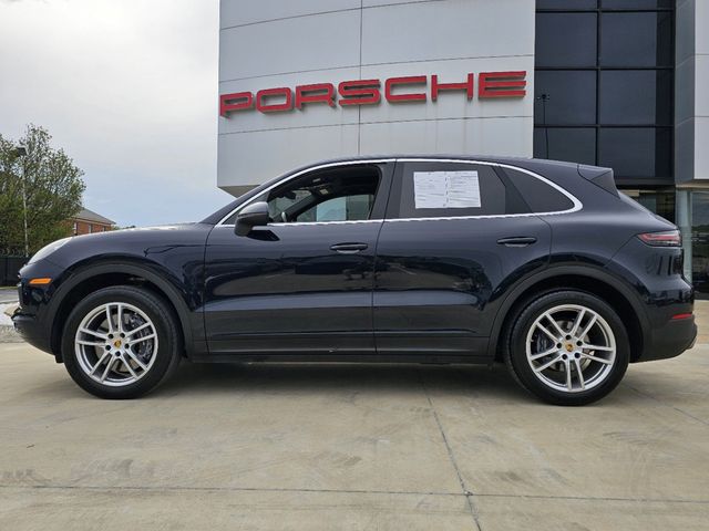 2021 Porsche Cayenne Base 3