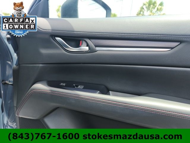 2022 Mazda CX-5 2.5 S Carbon Edition Gray at Stokes Mazda