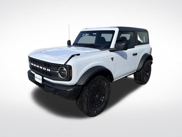 Oxford White 2026 Ford Bronco SUV / Crossover Four-Wheel Drive Automatic
